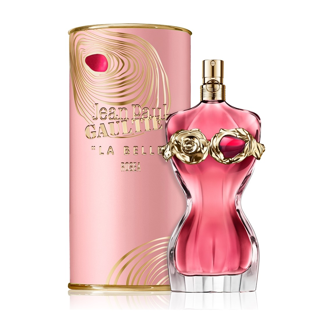 Jean Paul Gaultier La Belle Rosea EDP 100 ml kvepalų buteliukas su dėžute