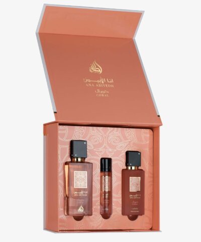 Lattafa Ana Abiyedh Coral SET 60 ml Set