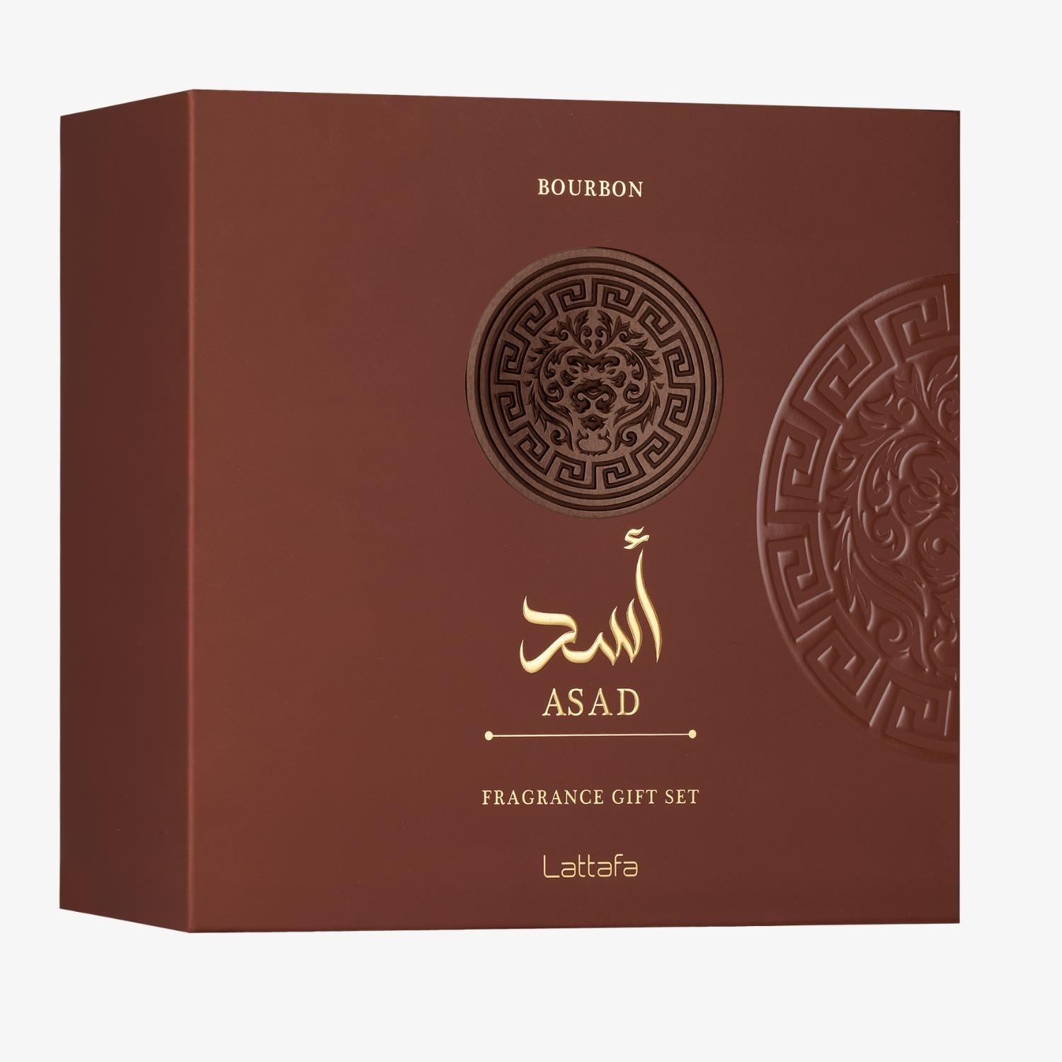 Lattafa Asad Bourbon SET 100 ml Set