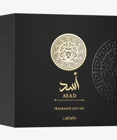 Lattafa Asad SET 100 ml Set III.