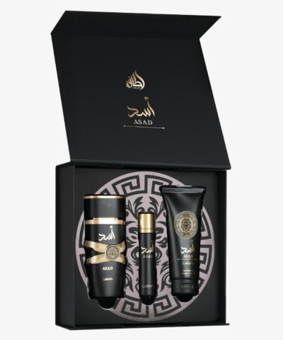 Lattafa Asad SET 100 ml Set III.