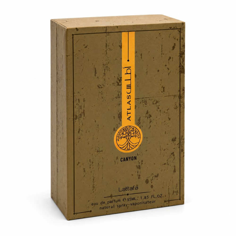 Lattafa Atlas Canyon EDP 55 ml kvepalų buteliukas