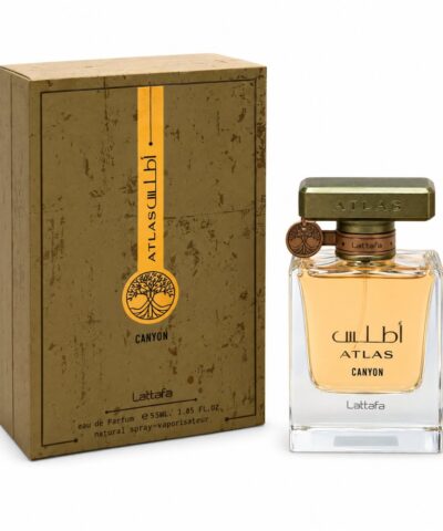 Lattafa Atlas Canyon EDP 55 ml kvepalų buteliukas