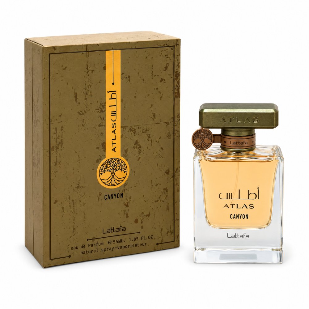 Lattafa Atlas Canyon EDP 55 ml kvepalų buteliukas