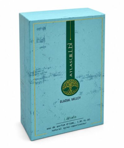 Lattafa Atlas Glacial Valley EDP 55 ml kvepalų buteliukas