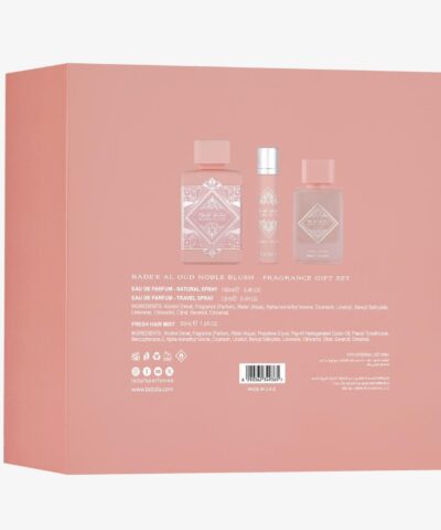 Lattafa Badee Al Oud Noble Blush SET 100 ml Set