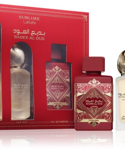 Lattafa Badee Al Oud Sublime SET 200 ml Set II.