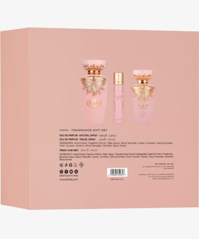 Lattafa Haya SET 100 ml Set
