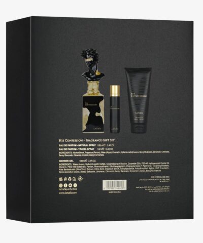 Lattafa His Confession SET 100 ml Set