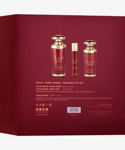 Lattafa Mayar Cherry Intense SET 100 ml Set