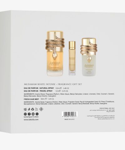 Lattafa Musamam White Intense SET 100 ml Set