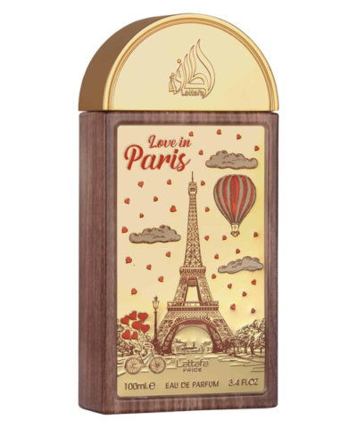 Lattafa Pride Love in Paris EDP 100 ml