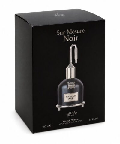 Lattafa Pride Sur Mesure Noir EDP 100 ml kvepalų buteliukas