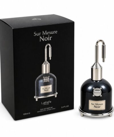 Lattafa Pride Sur Mesure Noir EDP 100 ml kvepalų buteliukas