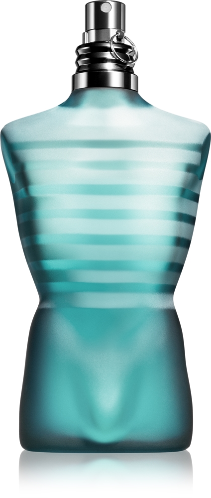 Jean Paul Gaultier Le Male EDT 75 ml melsvas dryžuotas torso formos flakonas