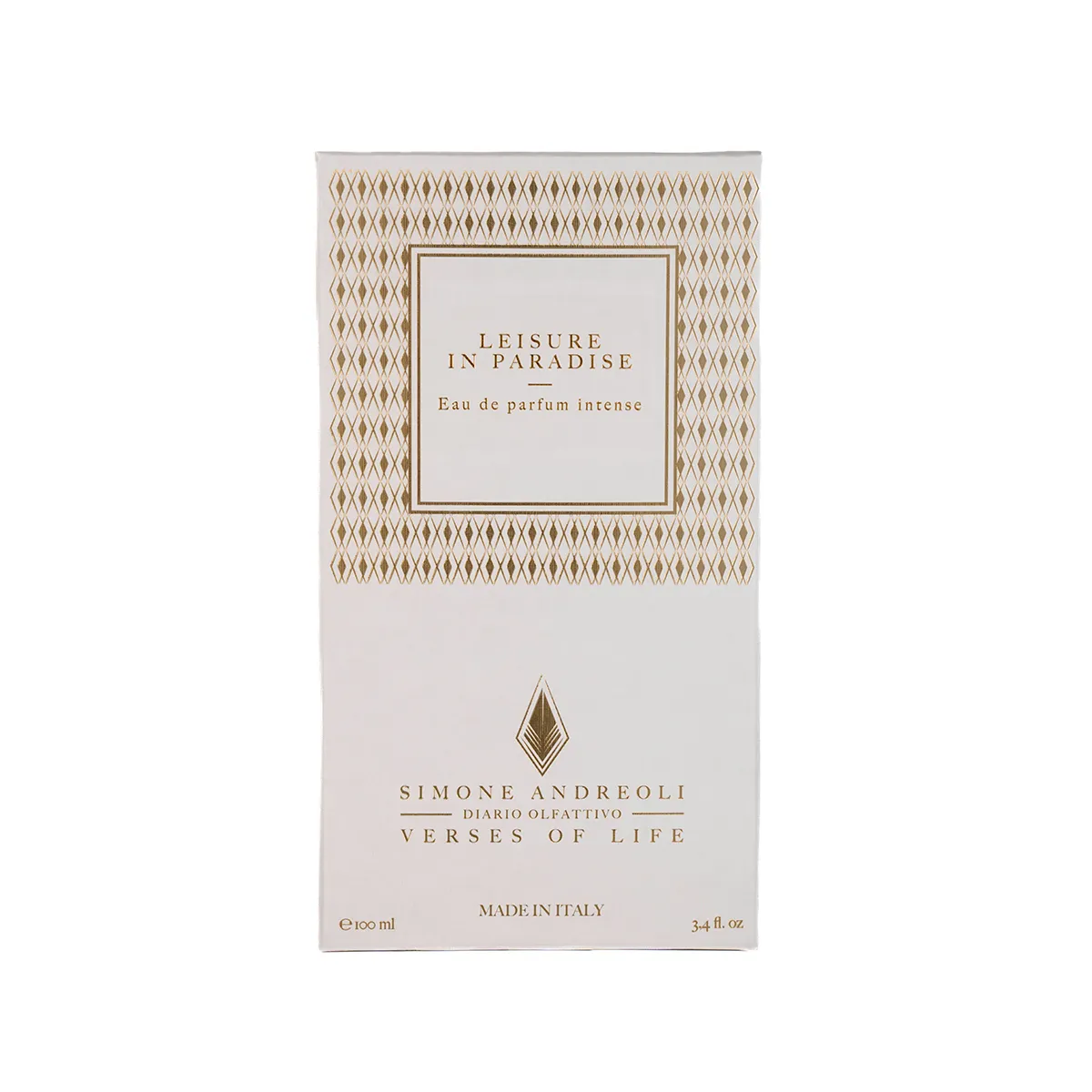 Simone Andreoli Leisure in Paradise EDP Intense 100 ml dėžutė