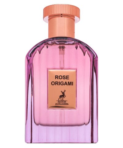 Maison Alhambra Rose Origami EDP 100 ml kvepalų buteliukas