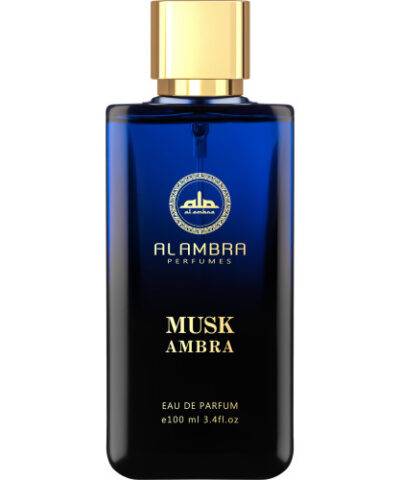 Al Ambra Musk Ambra Eau de Parfum 100 ml kvepalų buteliukas