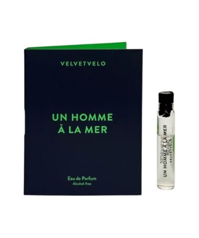 Velvetvelo Un Homme A La Mer EDP 1.5 ml mėginėlis kvepalų buteliukas