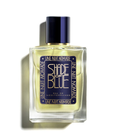 Une Nuit Nomade Shade of Blue Eau de Parfum 100 ml skaidrus buteliukas su mėlyna etikete