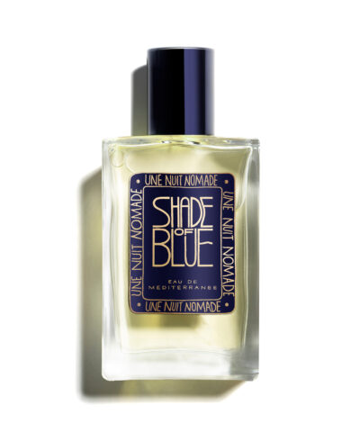 Une Nuit Nomade Shade of Blue Eau de Parfum 50 ml skaidrus buteliukas su mėlyna etikete