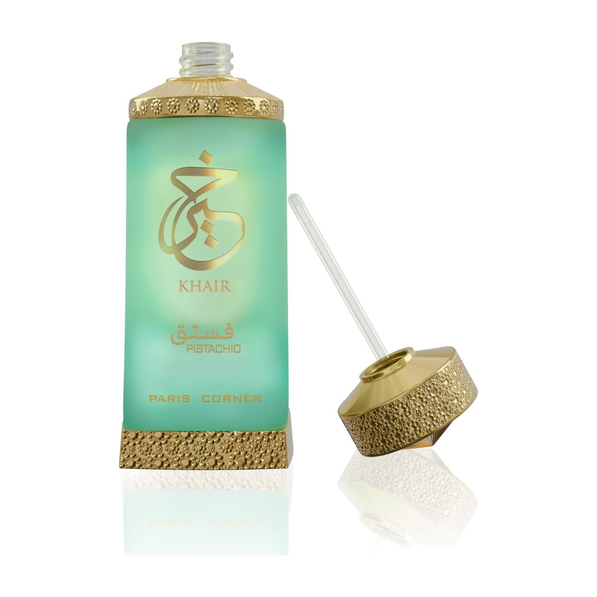 Paris Corner Khair Pistachio Perfume Oil 25 ml kvepalų buteliukas