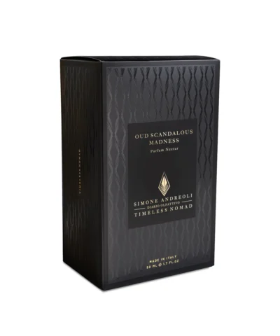 Simone Andreoli Oud Scandalous Madness Extrait 50 ml juoda dėžutė