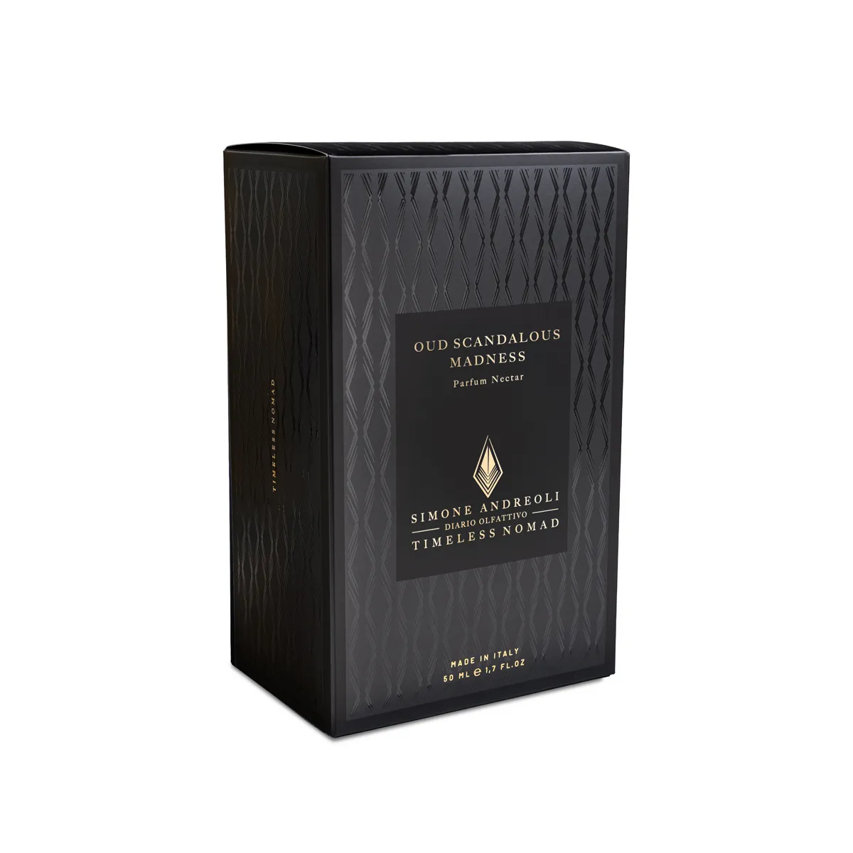 Simone Andreoli Oud Scandalous Madness Extrait 50 ml juoda dėžutė