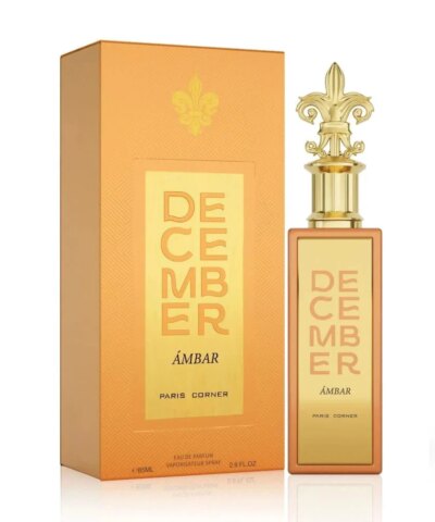 Paris Corner, December Ambar, Kvepalų vanduo, Uniseksas, 100 ml