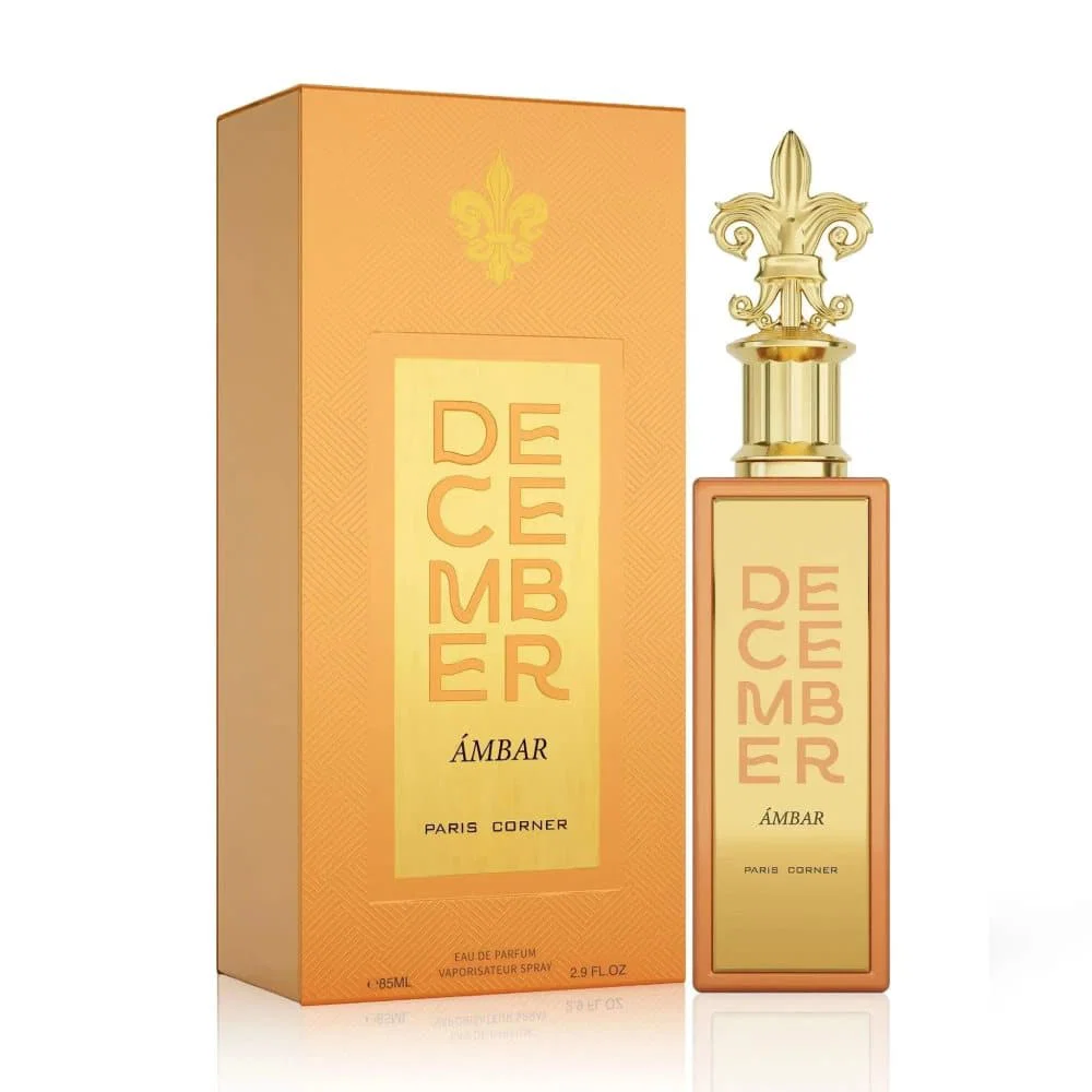 Paris Corner, December Ambar, Kvepalų vanduo, Uniseksas, 100 ml