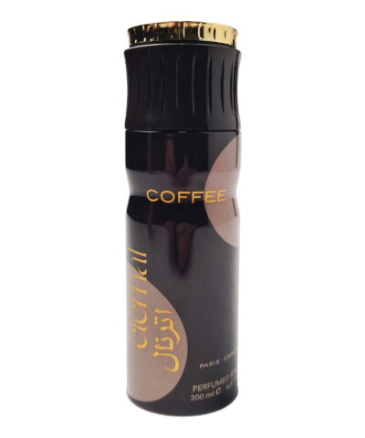 Paris Corner, Eternal Coffee, Dezodorantas purškiklis, Uniseksas, 200 ml