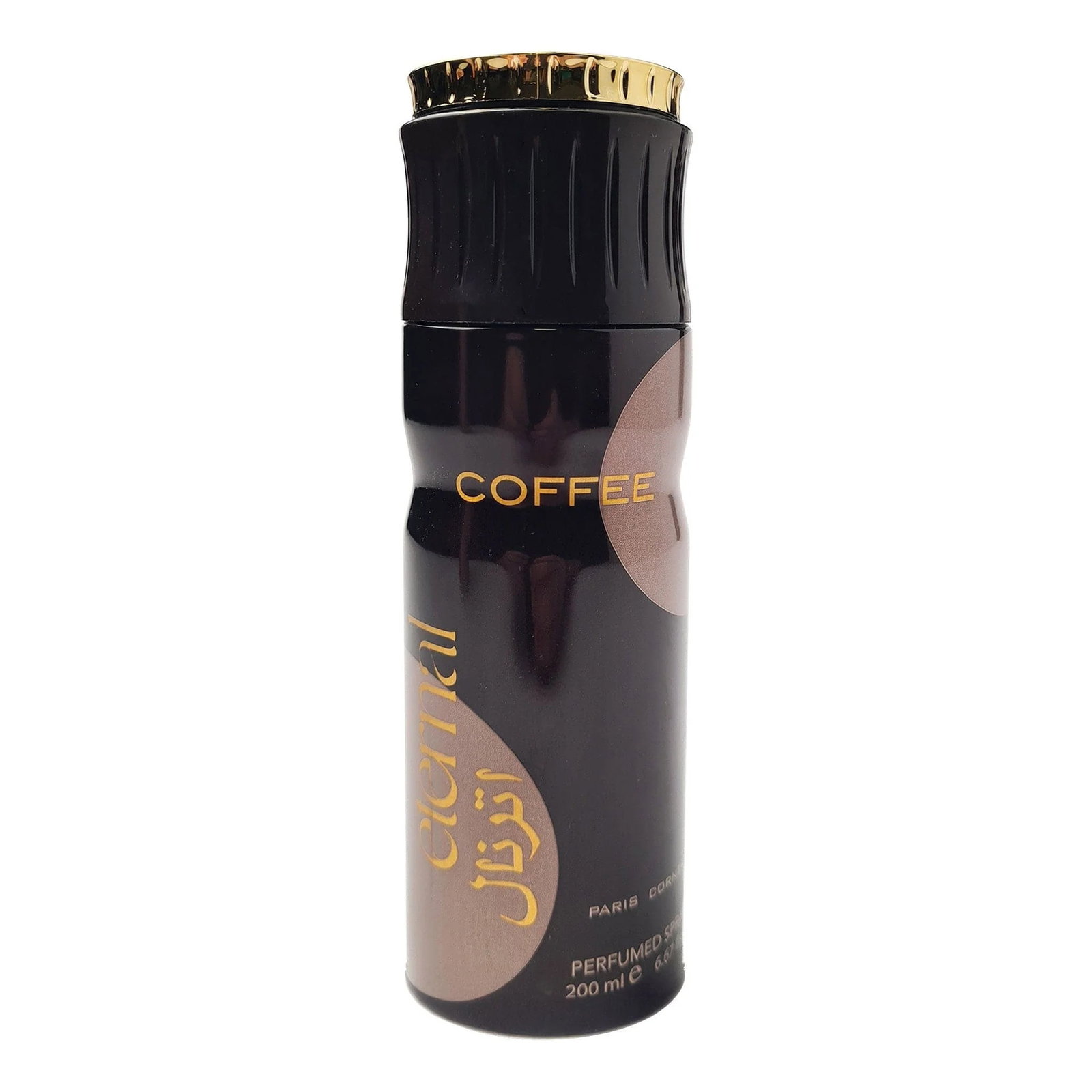 Paris Corner, Eternal Coffee, Dezodorantas purškiklis, Uniseksas, 200 ml
