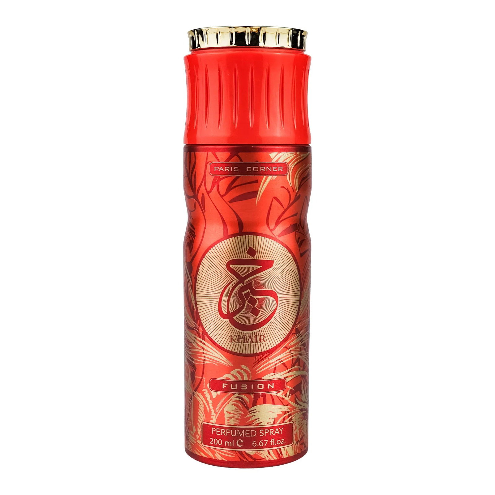 Paris Corner, Khair Fusion, Dezodorantas purškiklis, Moterims, 200 ml