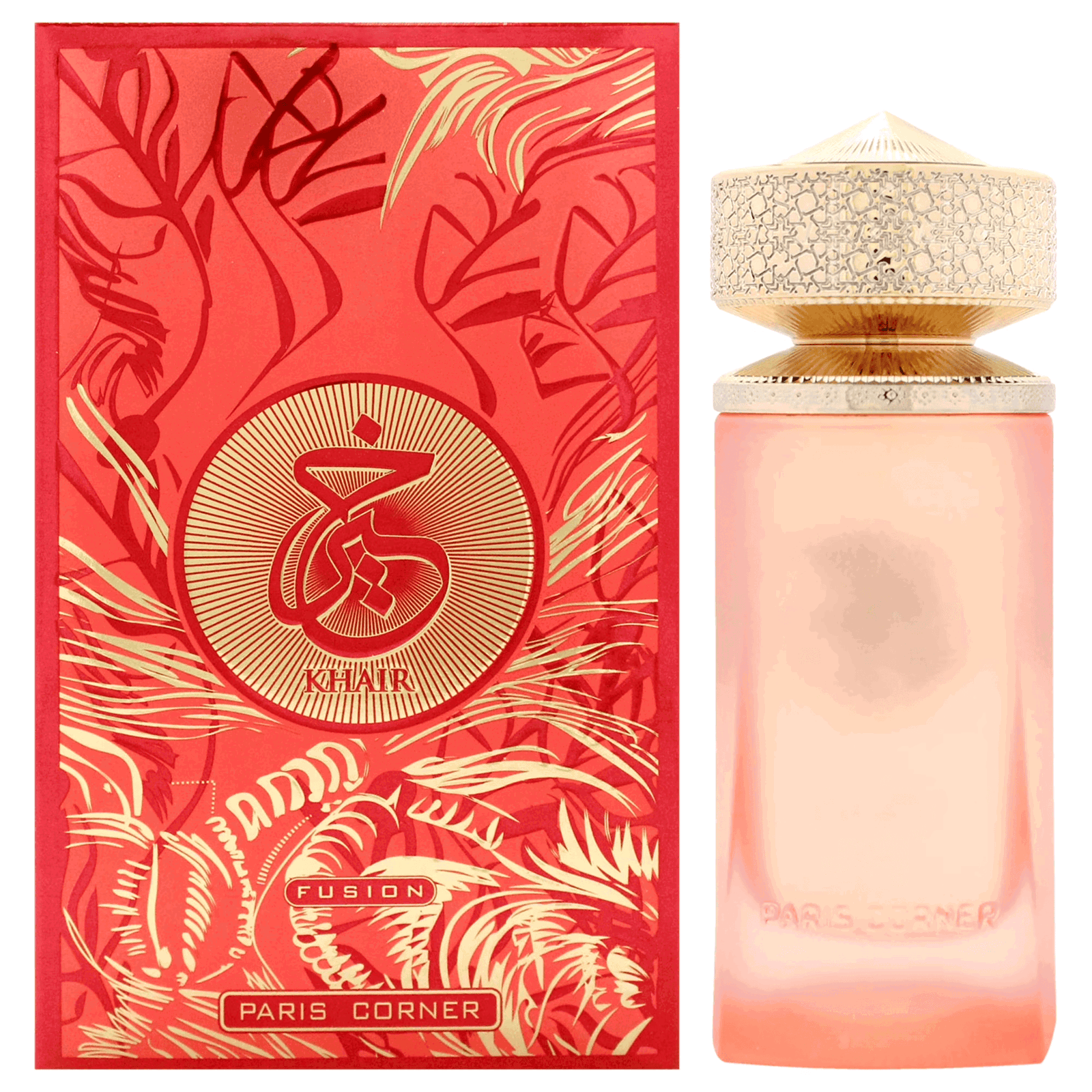 Paris Corner, Khair Fusion, Kvepalų vanduo, Uniseksas, 100 ml