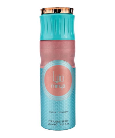 Paris Corner, Minya, Dezodorantas purškiklis, Uniseksas, 200 ml