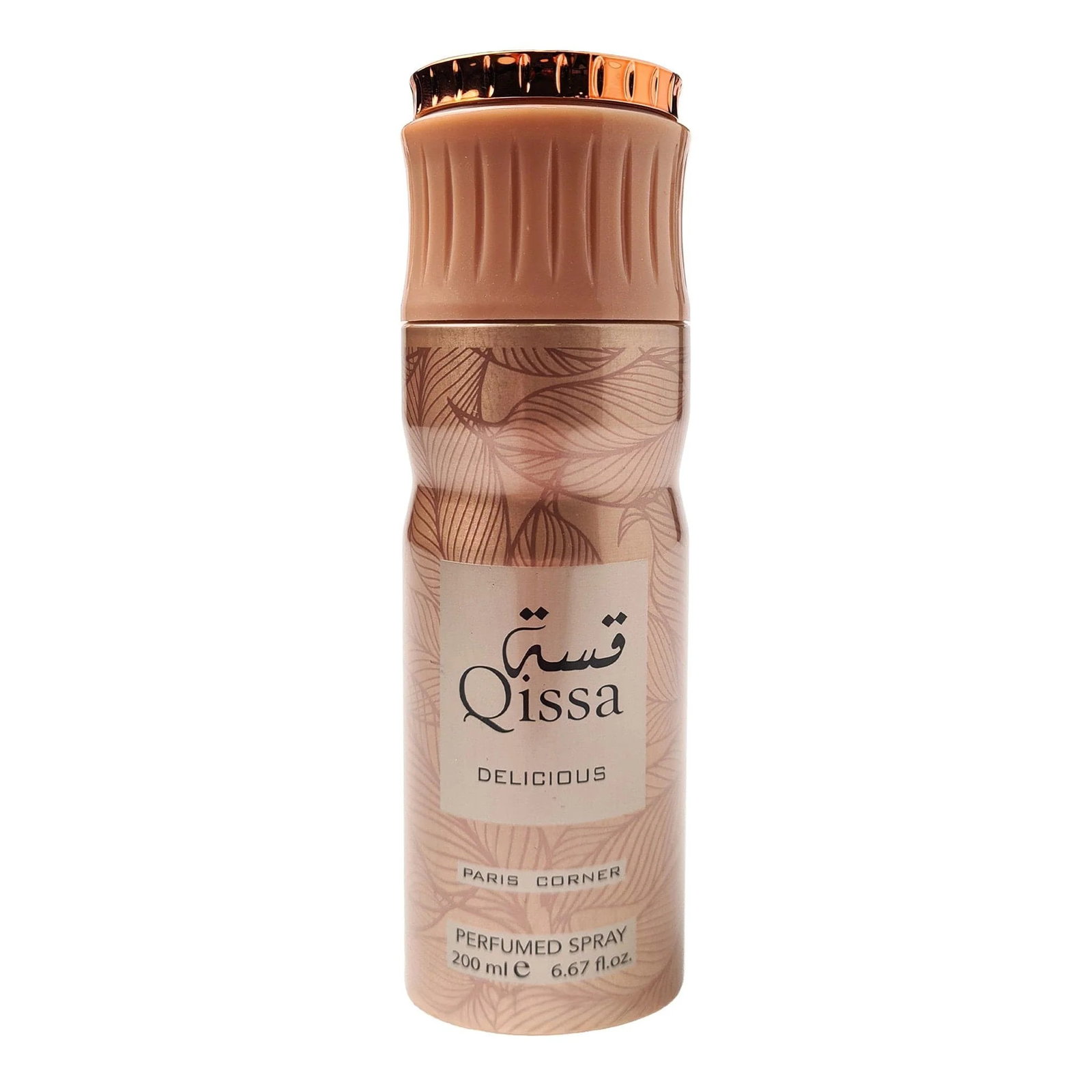 Paris Corner, Qissa Delicious, Dezodorantas purškiklis, Moterims, 200 ml