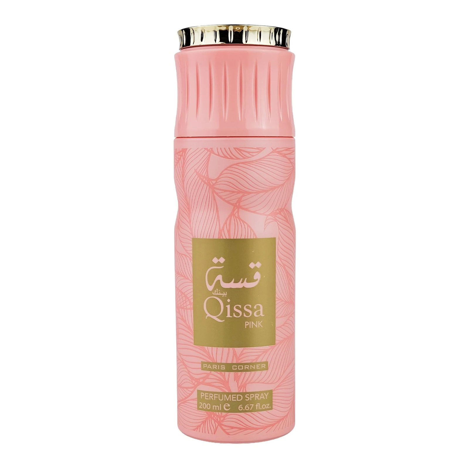 Paris Corner, Qissa Pink, Dezodorantas purškiklis, Moterims, 200 ml