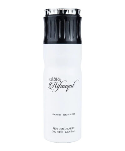 Paris Corner, Rifaaqat, Dezodorantas purškiklis, Uniseksas, 200 ml