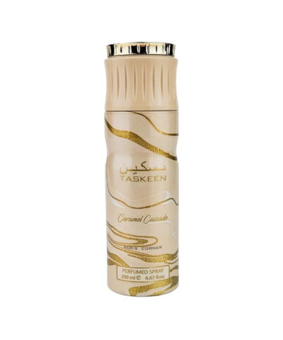 Paris Corner, Taskeen Caramel Cascade, Dezodorantas purškiklis, Uniseksas, 200 ml