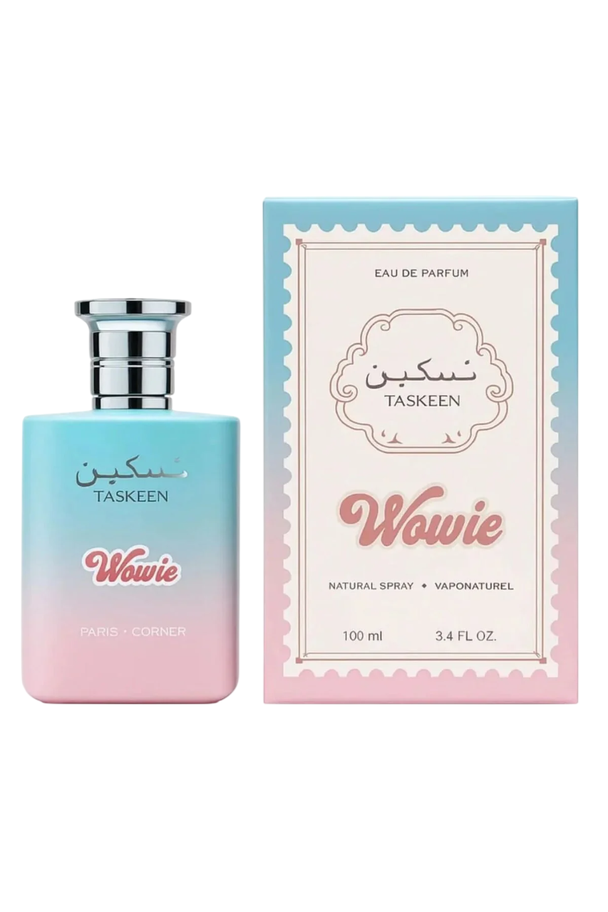 Paris Corner, Taskeen Wowie, Kvepalų vanduo, Moterims, 100 ml