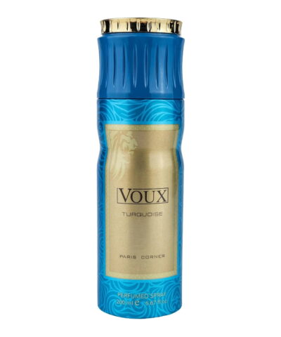 Paris Corner, Voux Turquoise, Dezodorantas purškiklis, Uniseksas, 200 ml