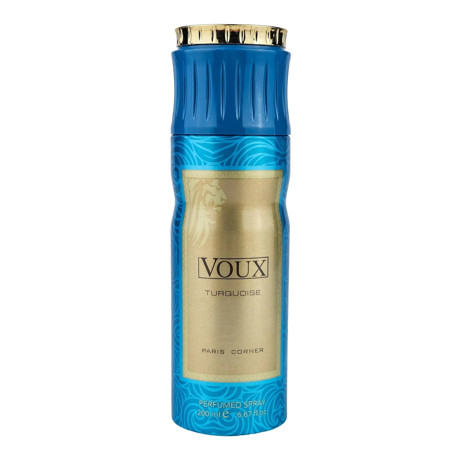 Paris Corner, Voux Turquoise, Dezodorantas purškiklis, Uniseksas, 200 ml