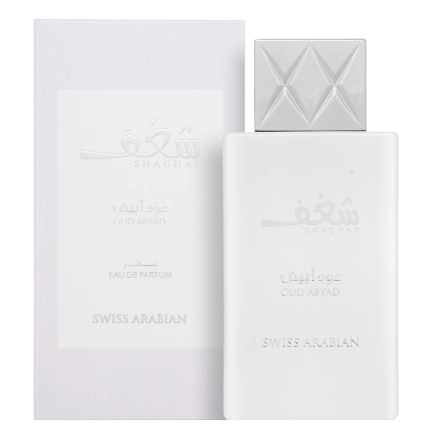 Swiss Arabian Shaghaf Oud Abyad EDP 75 ml - Image 3