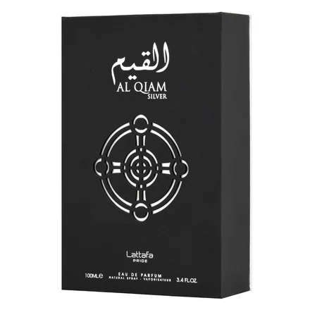 Lattafa Pride Al Qiam Silver EDP 100 ml - Image 2