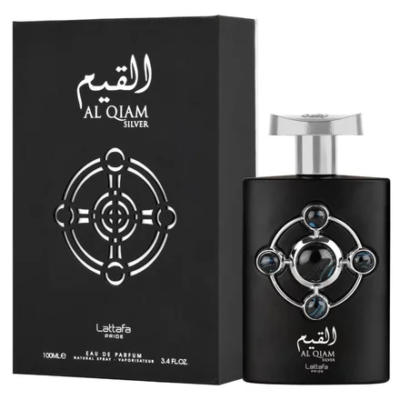 Lattafa Pride Al Qiam Silver EDP 100 ml - Image 3