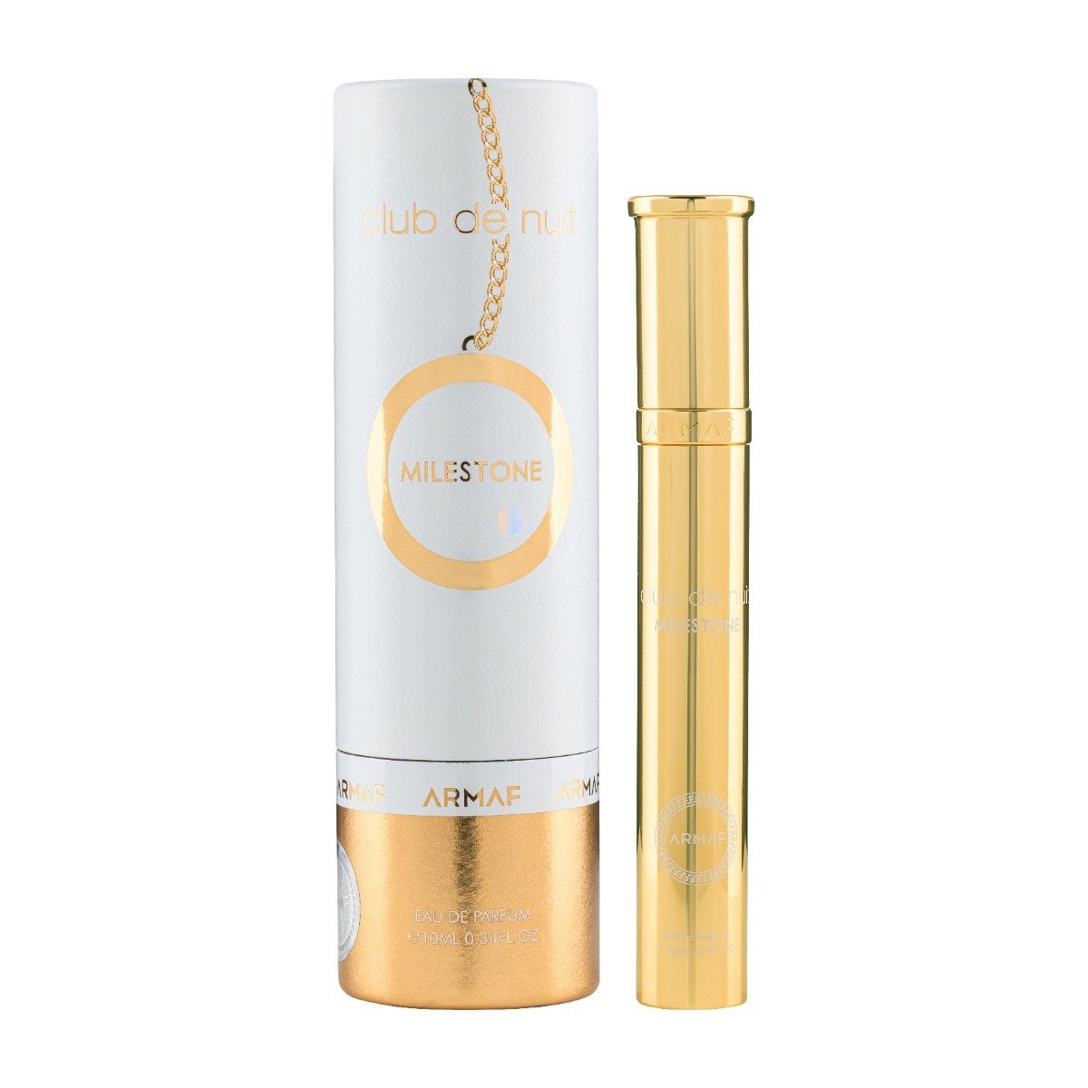 Armaf Club de Nuit Milestone EDP 10 ml kelioninis purkštukas su balta tūbele