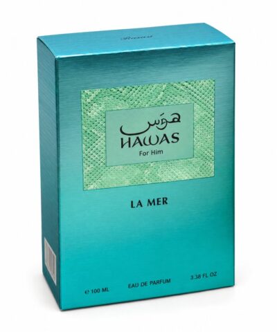Rasasi Hawas La Mer EDP 100 ml kvepalų buteliukas