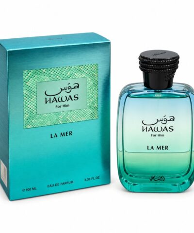 Rasasi Hawas La Mer EDP 100 ml kvepalų buteliukas