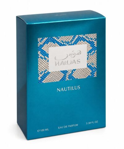Rasasi Hawas Nautilus EDP 100 ml kvepalų buteliukas