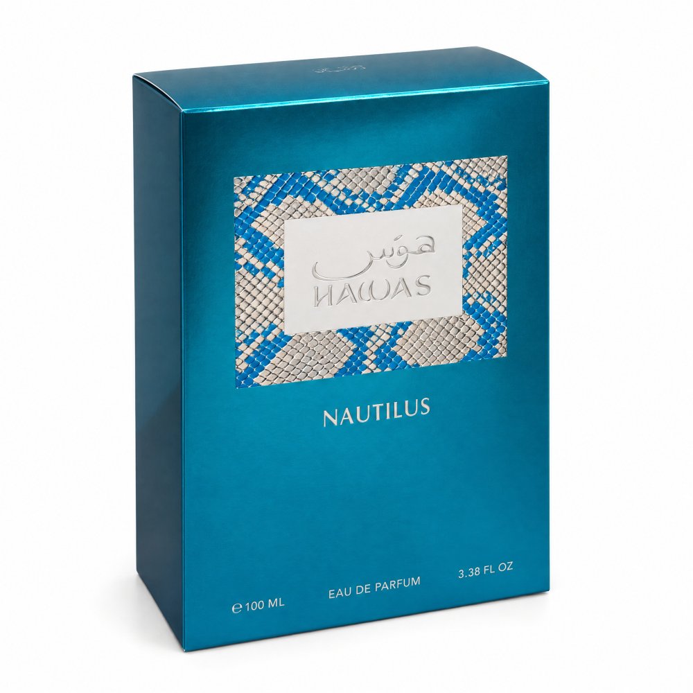 Rasasi Hawas Nautilus EDP 100 ml kvepalų buteliukas